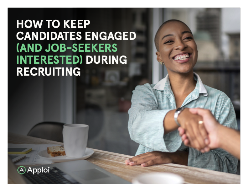 How to Keep Candidates Engaged title